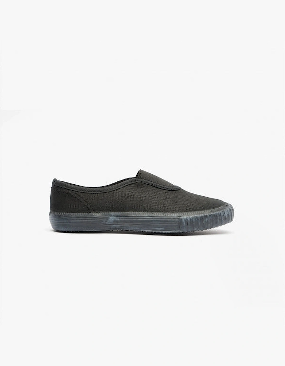 ASH Unisex Plimsolls Black, 7 of 6