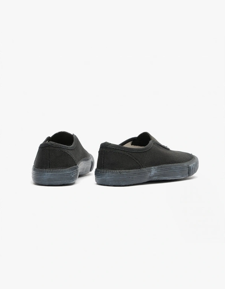 ASH Unisex Plimsolls Black