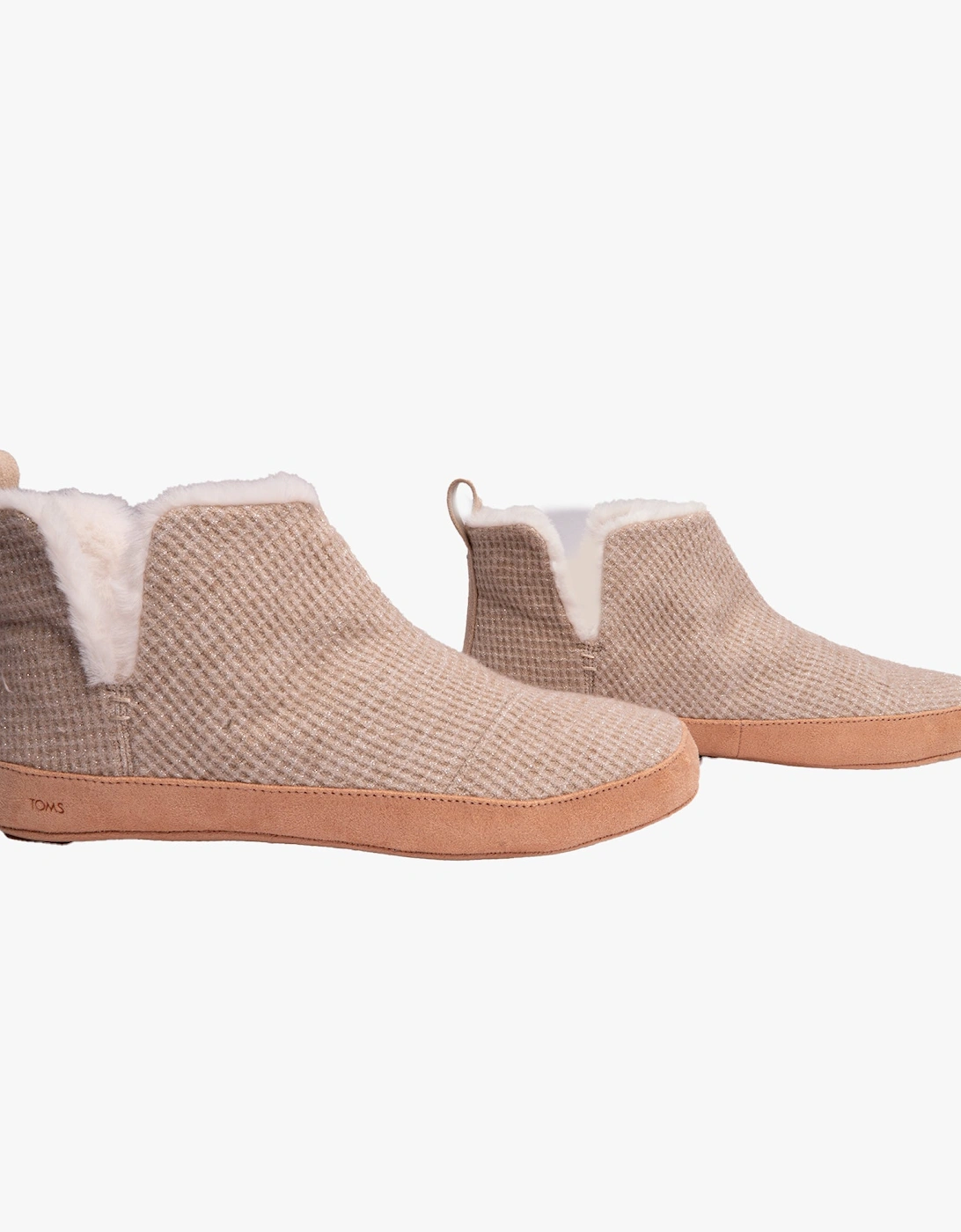 LOLA Womens Slippers Oatmeal