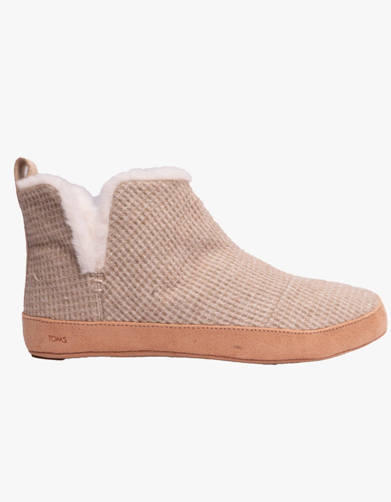 LOLA Womens Slippers Oatmeal