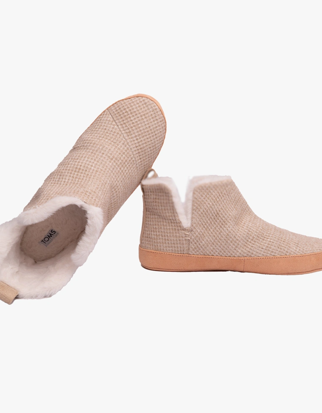 LOLA Womens Slippers Oatmeal