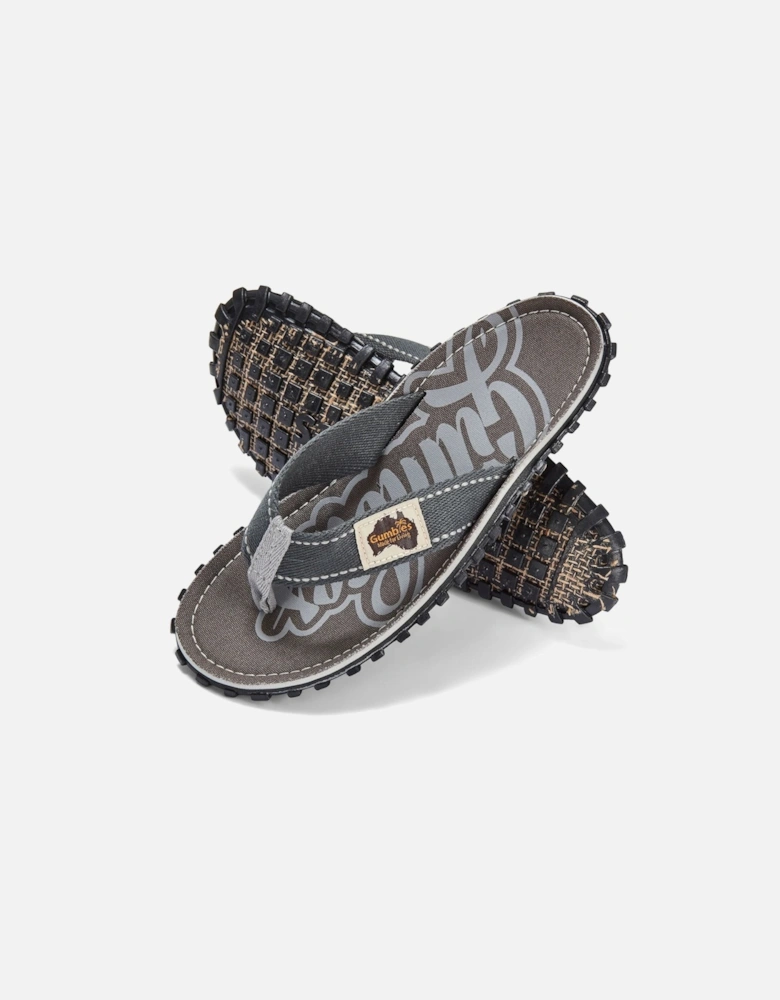 ISLANDER Unisex Recycled Flip-Flops Cool Grey