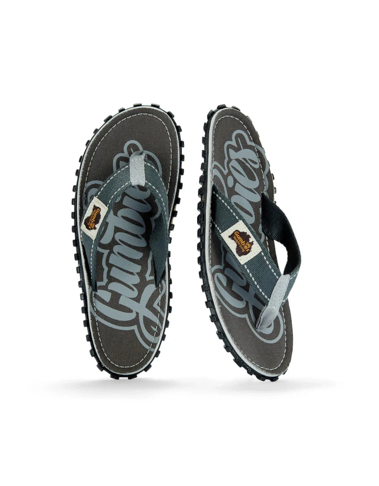 ISLANDER Unisex Recycled Flip-Flops Cool Grey