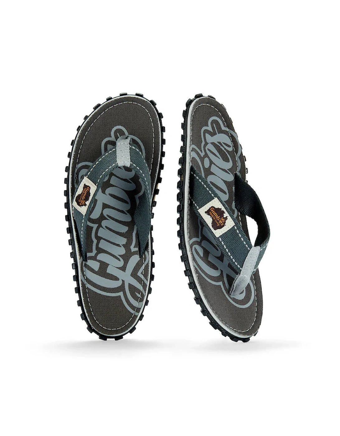 ISLANDER Unisex Recycled Flip-Flops Cool Grey