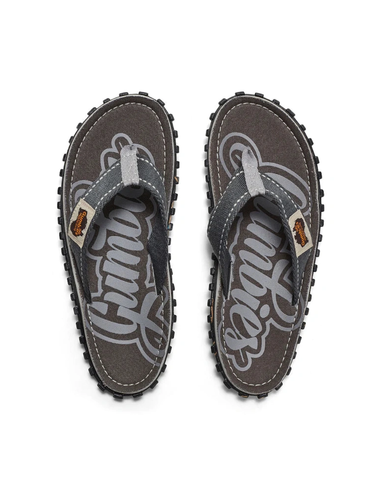 ISLANDER Unisex Recycled Flip-Flops Cool Grey