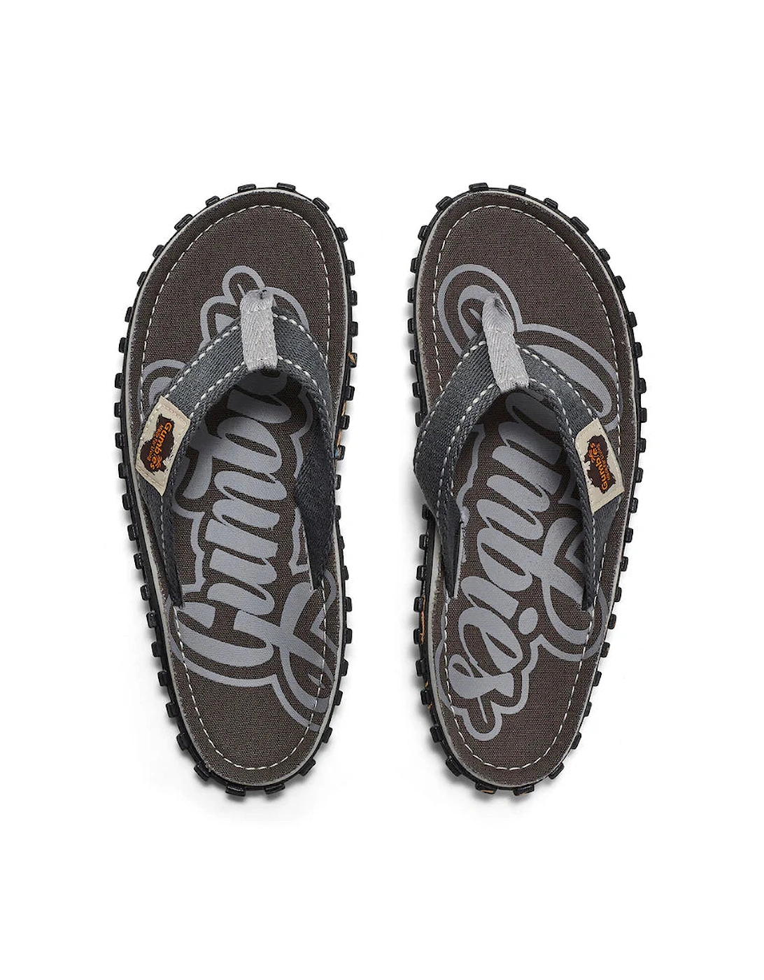 ISLANDER Unisex Recycled Flip-Flops Cool Grey