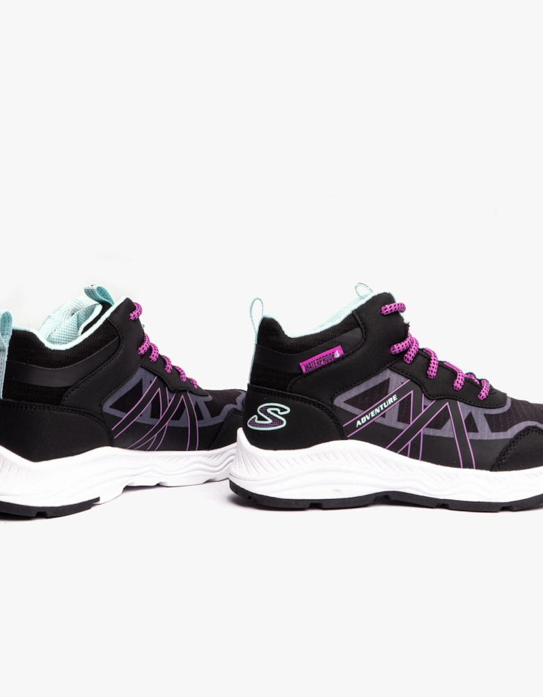 303417L/BKAQ ADVENTURE BLITZ - FUN PURSUIT Girls Sport Black/Aqua