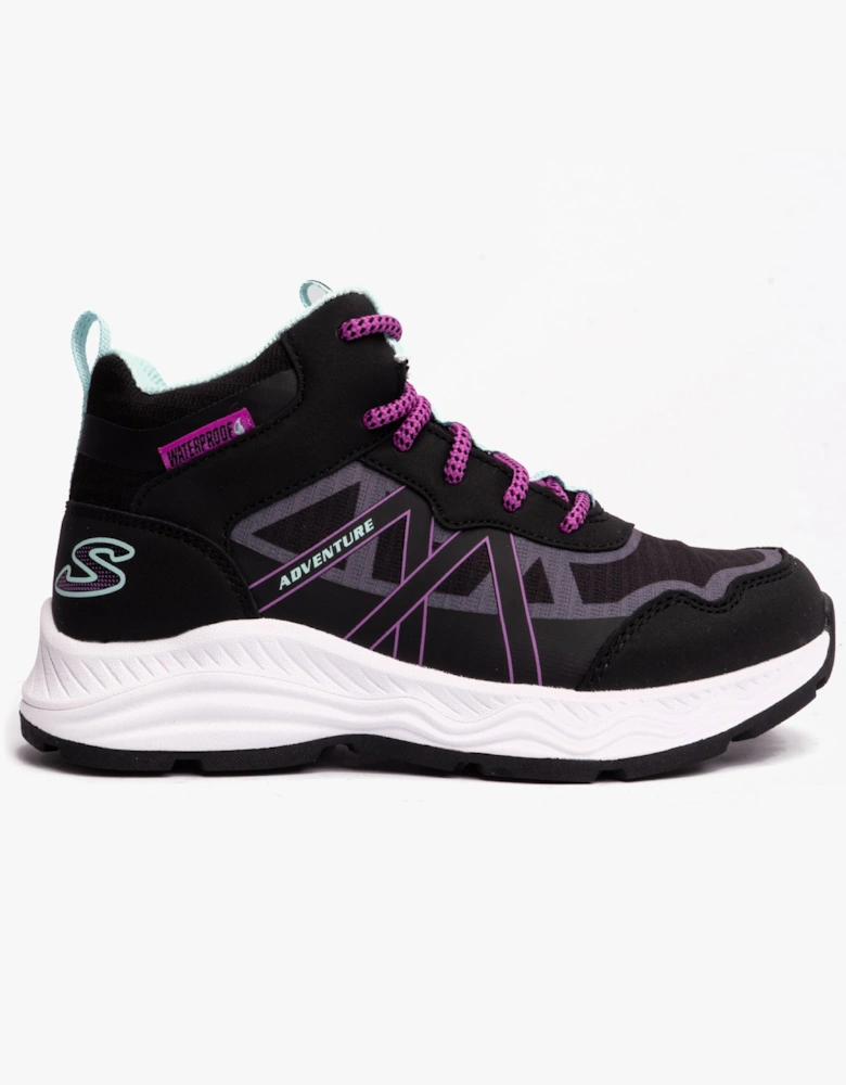 303417L/BKAQ ADVENTURE BLITZ - FUN PURSUIT Girls Sport Black/Aqua