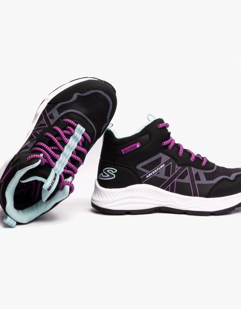 303417L/BKAQ ADVENTURE BLITZ - FUN PURSUIT Girls Sport Black/Aqua