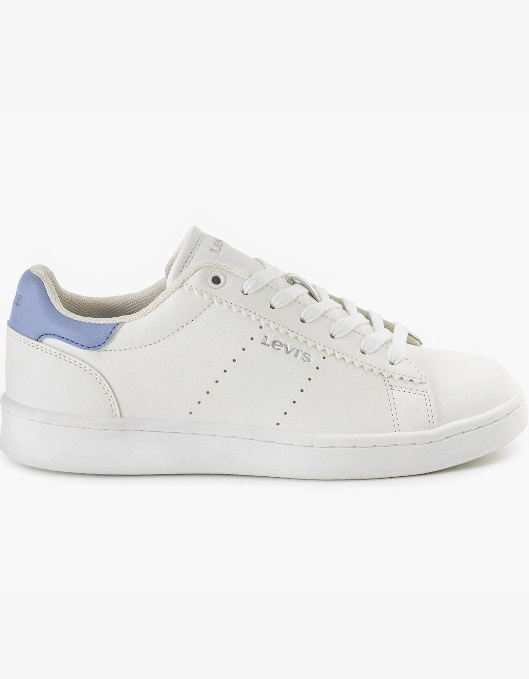 AVENUE 2.0 Womens Trainers Regular White, 5 of 4