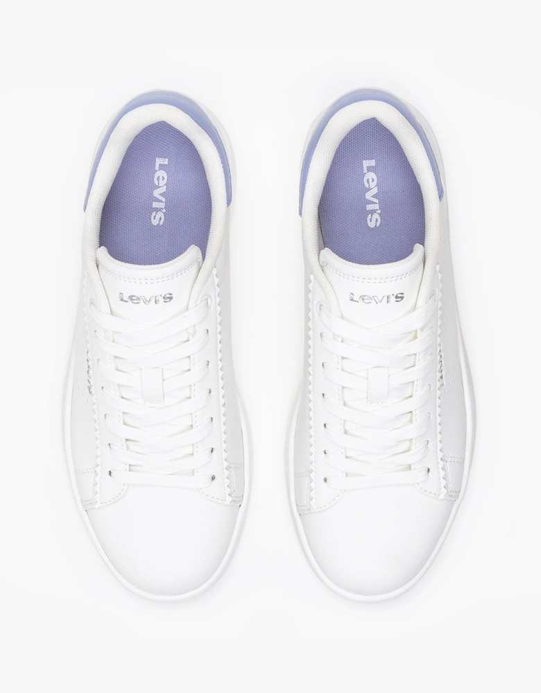 AVENUE 2.0 Womens Trainers Regular White