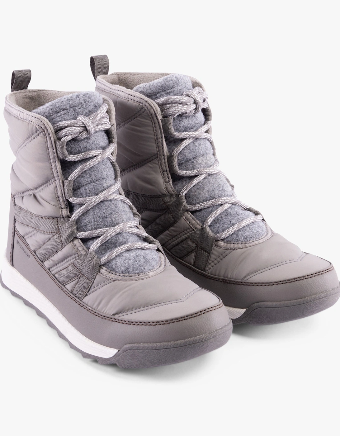 WHITNEY II PLUS LACE Womens Winter Boots Grey