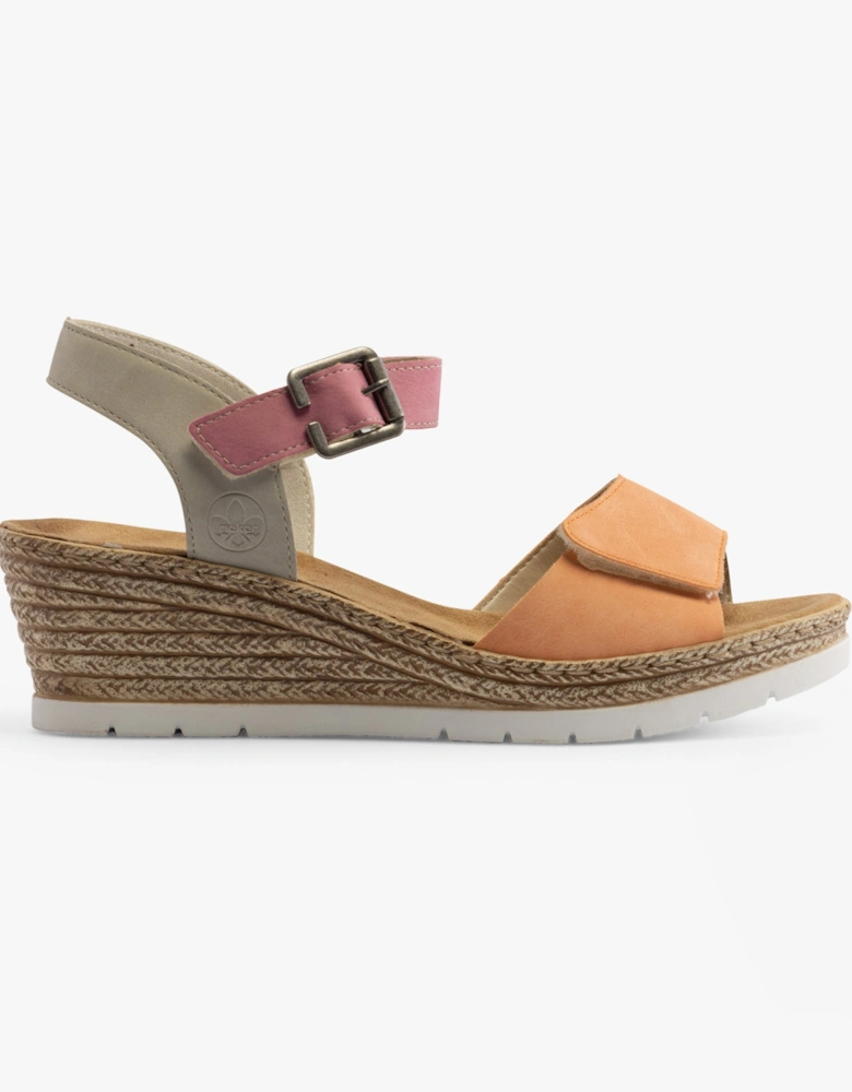 61960-90 Womens Sandals Multi