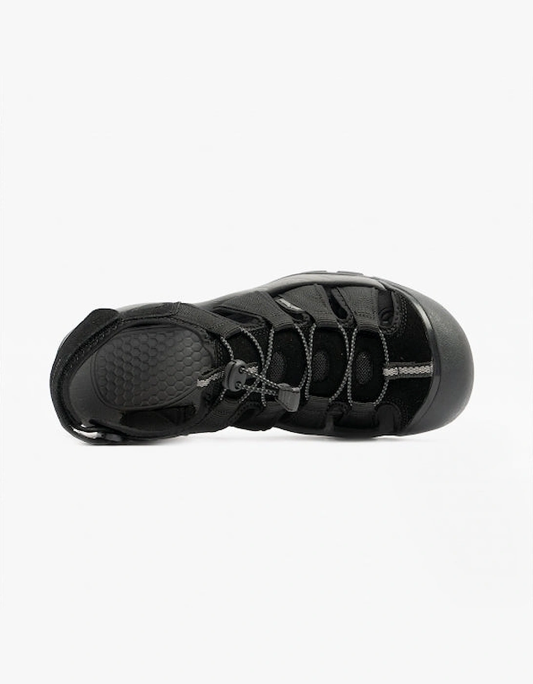 PERU Mens Bungee Sandals Black