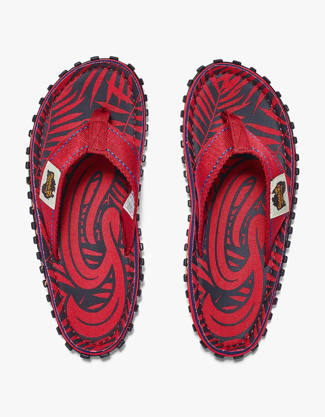 ISLANDER Unisex Recycled Flip-Flops Red G