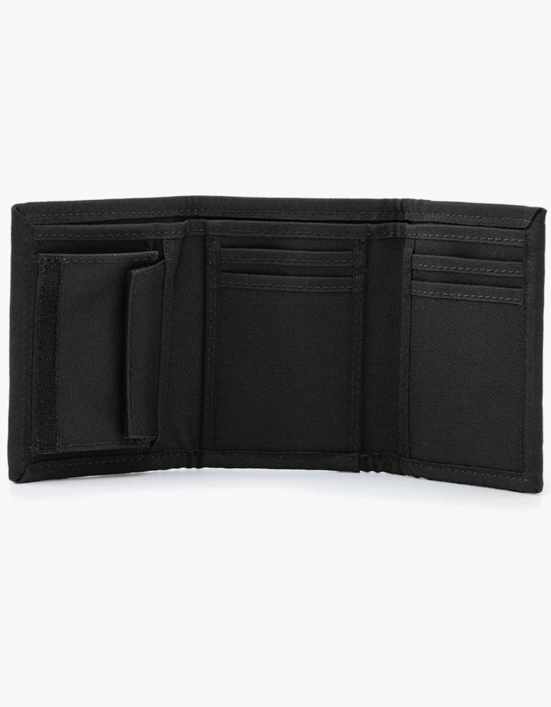 BATWING TRIFOLD Mens Wallet Black