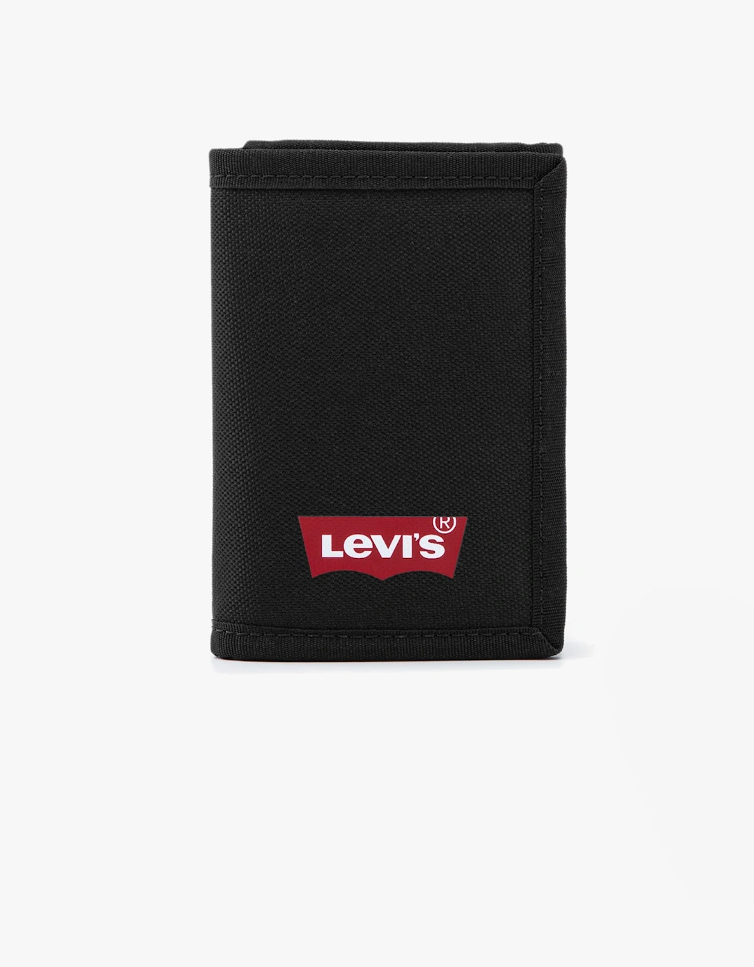 BATWING TRIFOLD Mens Wallet Black, 4 of 3