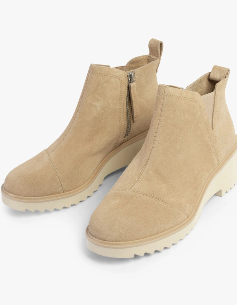 MAUDE Womens Boots Natural