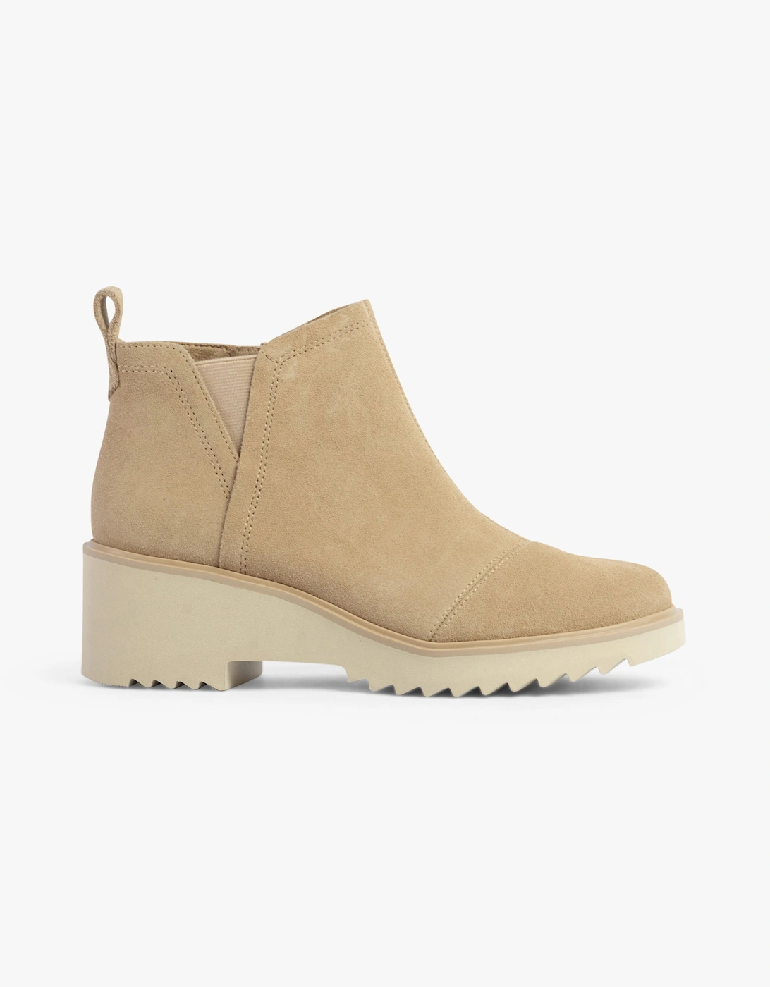 TOMS Toms Women's MAUDE Womens Boots Natural - Cream