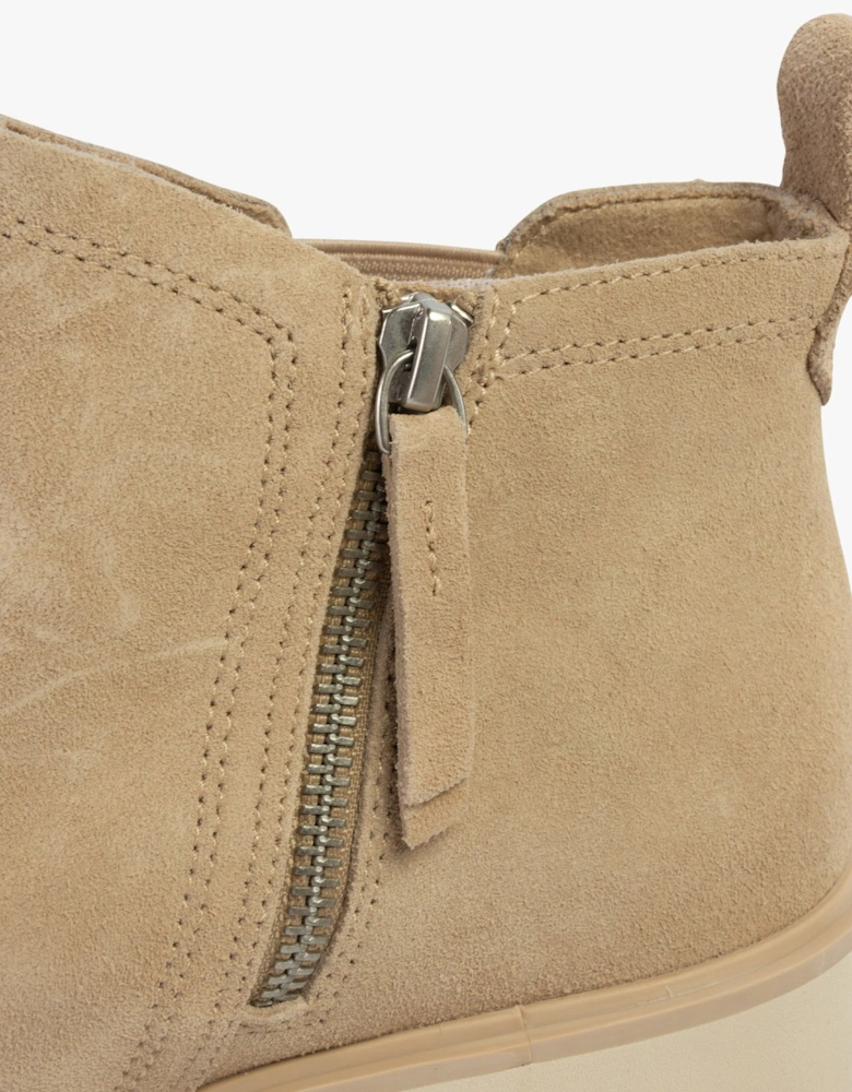 MAUDE Womens Boots Natural