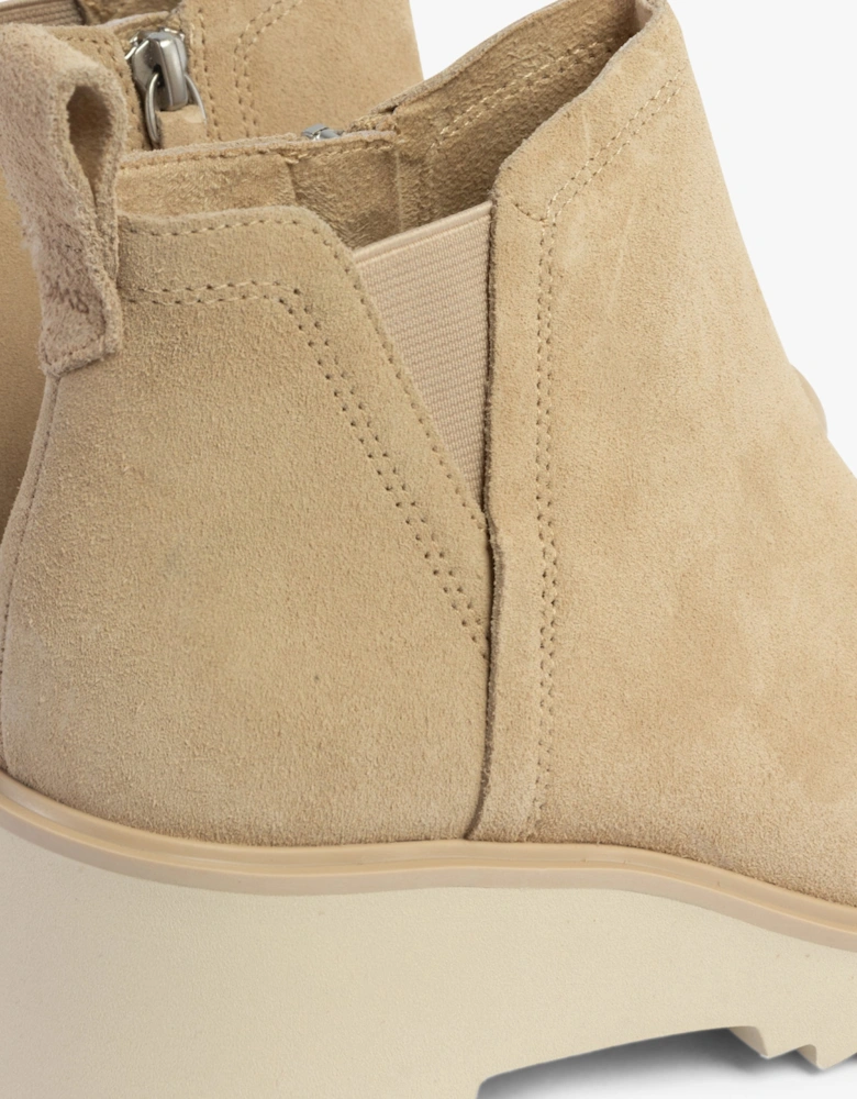 MAUDE Womens Boots Natural