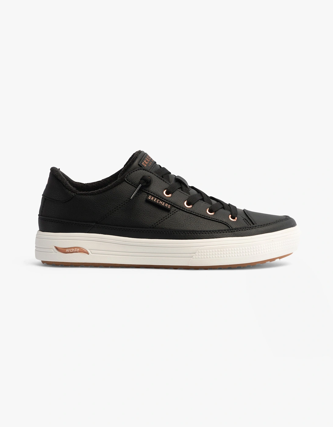 Skechers Women's Skechers 177189/BLK ARCH FIT ARCADE - ON MY WAY Womens Trainers Black