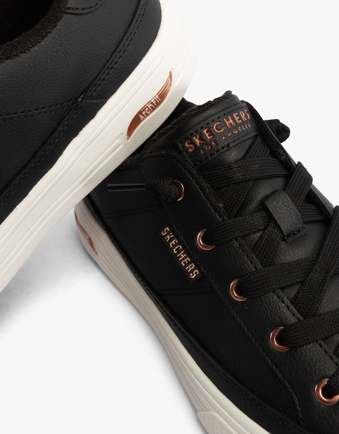 177189/BLK ARCH FIT ARCADE - ON MY WAY Womens Trainers Black