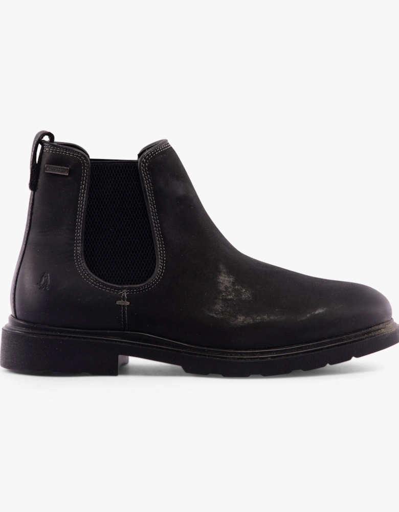 PRESTON CHELSEA Mens Boots Black