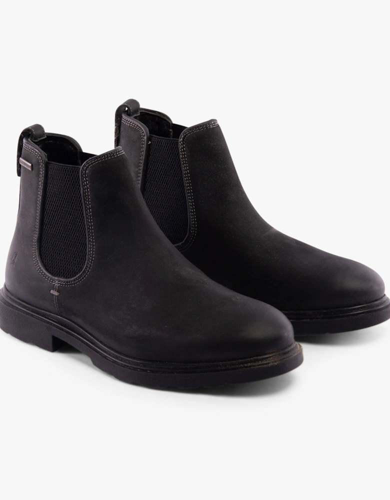 PRESTON CHELSEA Mens Boots Black