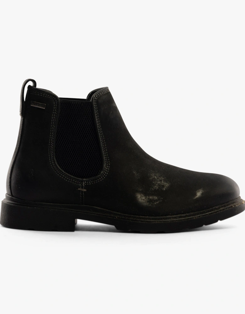 PRESTON CHELSEA Mens Boots Black