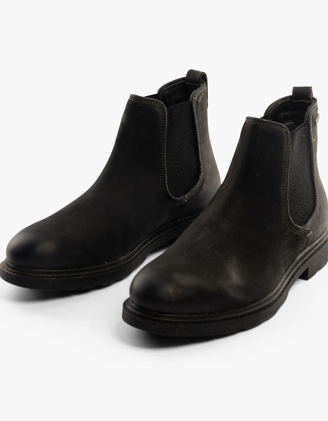 PRESTON CHELSEA Mens Boots Black