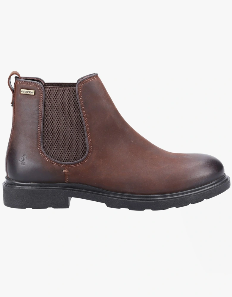 PRESTON Mens Chelsea Boots Brown