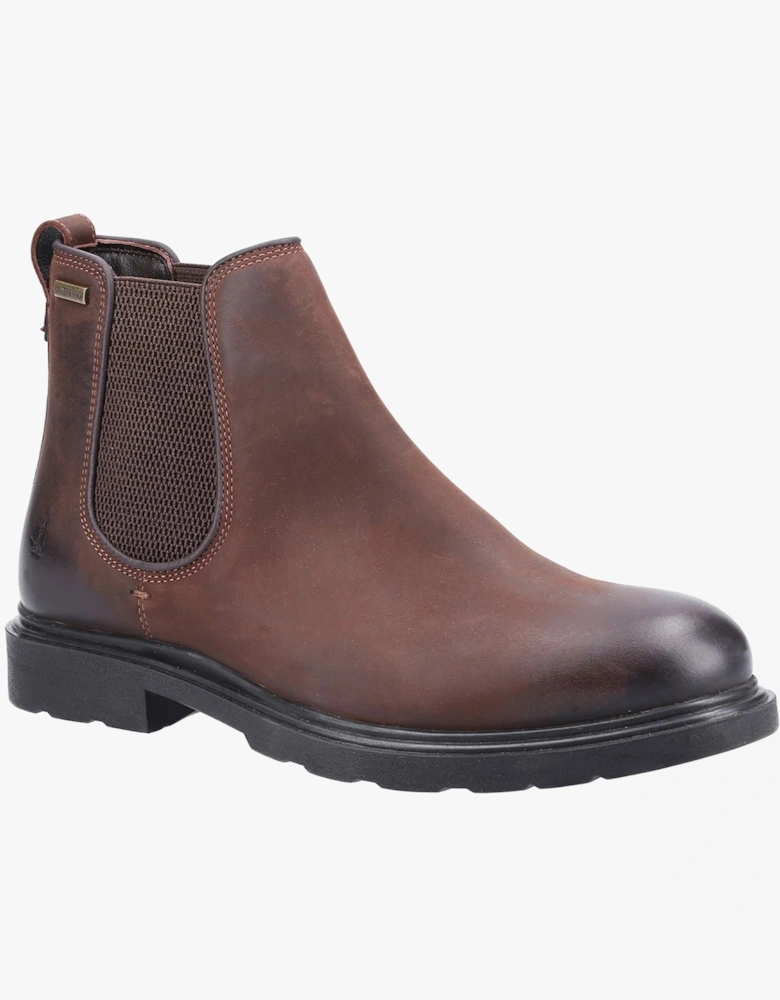 PRESTON Mens Chelsea Boots Brown