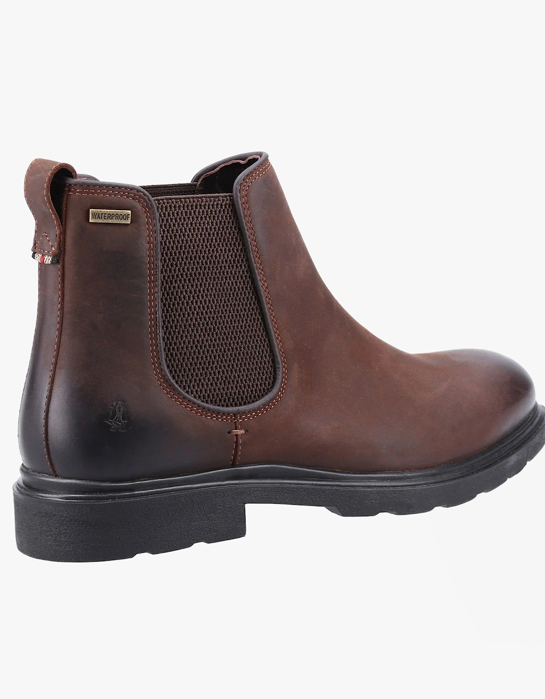 PRESTON Mens Chelsea Boots Brown