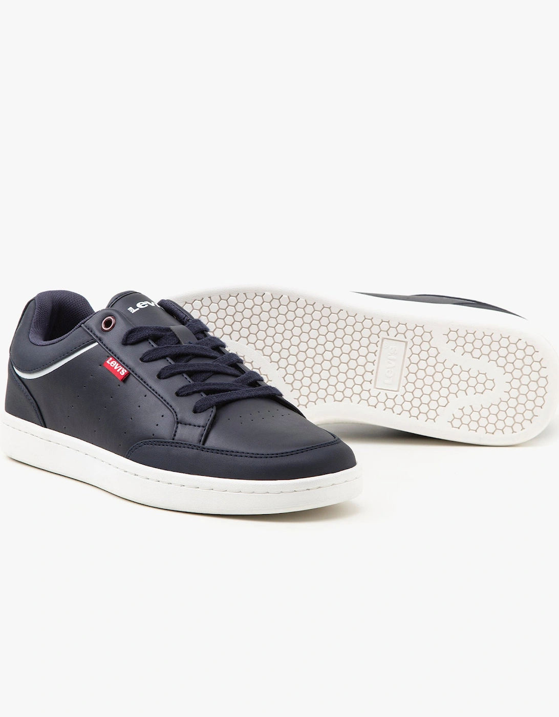 BILLY 2.0 Mens Trainers Navy Blue