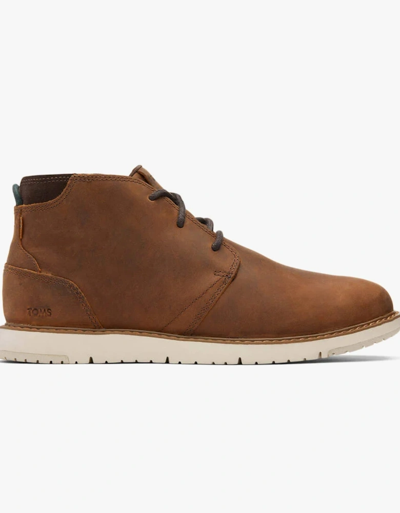 NAVI Mens Boots Brown