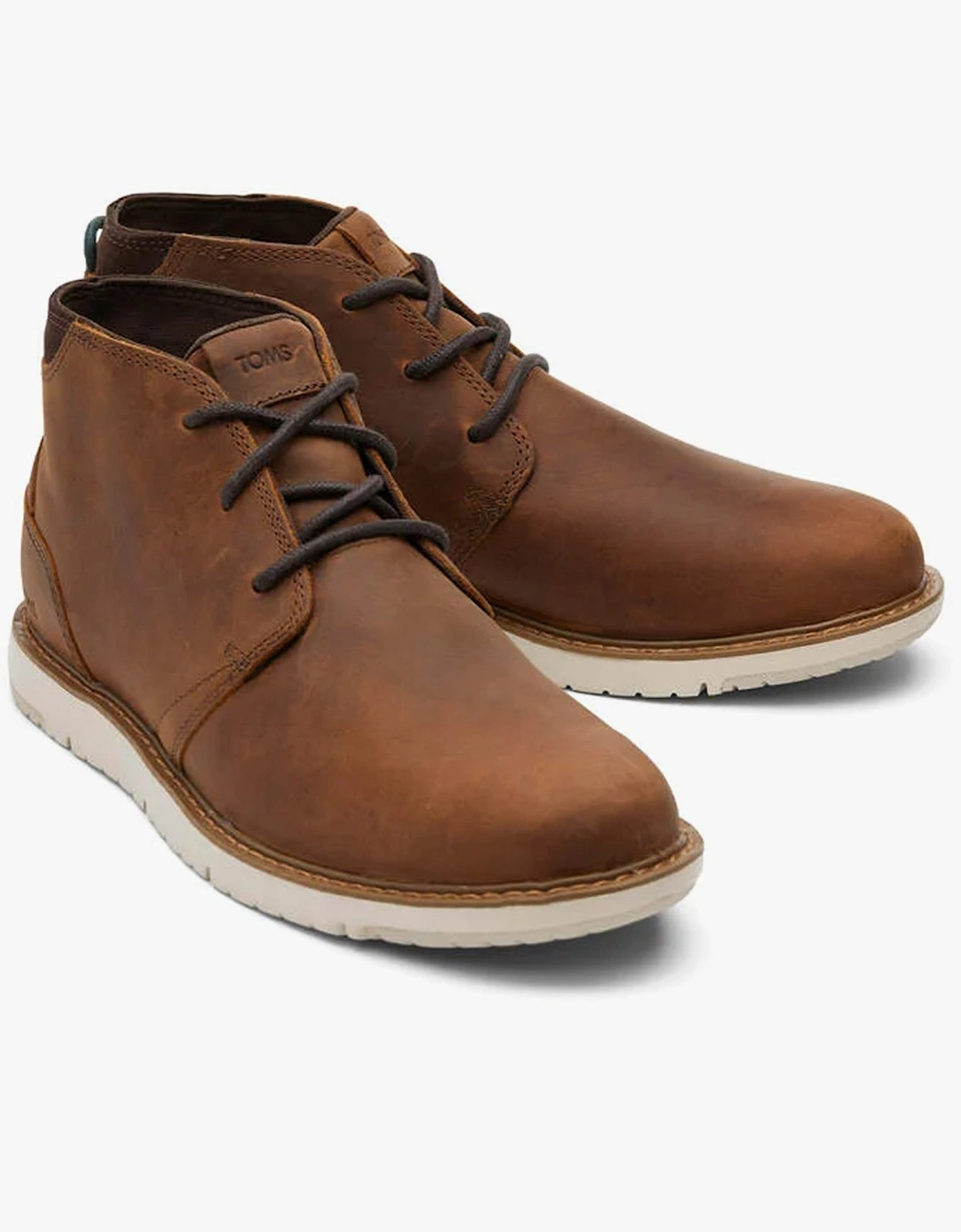 NAVI Mens Boots Brown