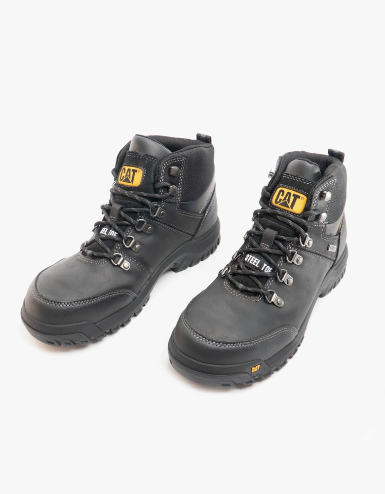 CAT FRAMEWORK Mens Safety Boots Black