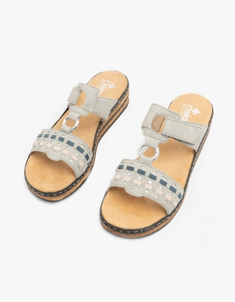 62995-42 Womens Sandals Grey