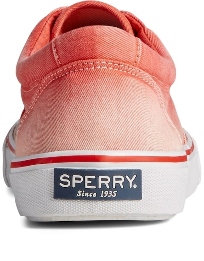 Sperry STRIPER II CVO OMBRE Mens Twill Trainers Red