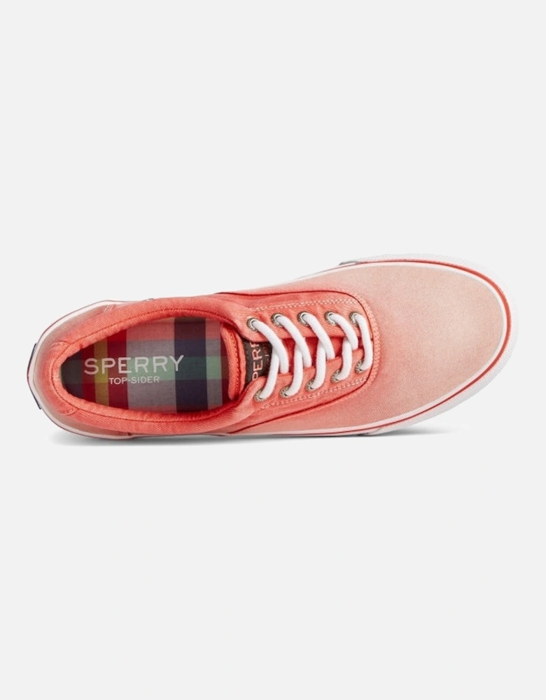 Sperry STRIPER II CVO OMBRE Mens Twill Trainers Red