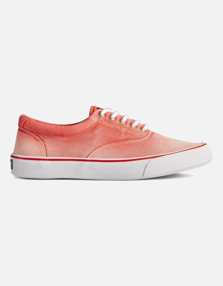 Sperry STRIPER II CVO OMBRE Mens Twill Trainers Red