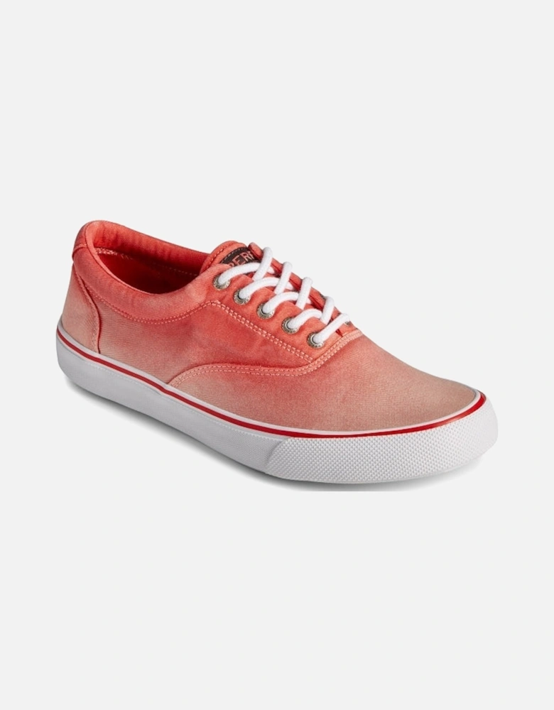 Sperry STRIPER II CVO OMBRE Mens Twill Trainers Red