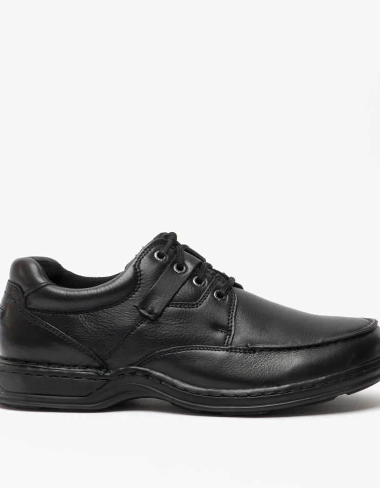 RANDALL II Mens Leather Shoes Black