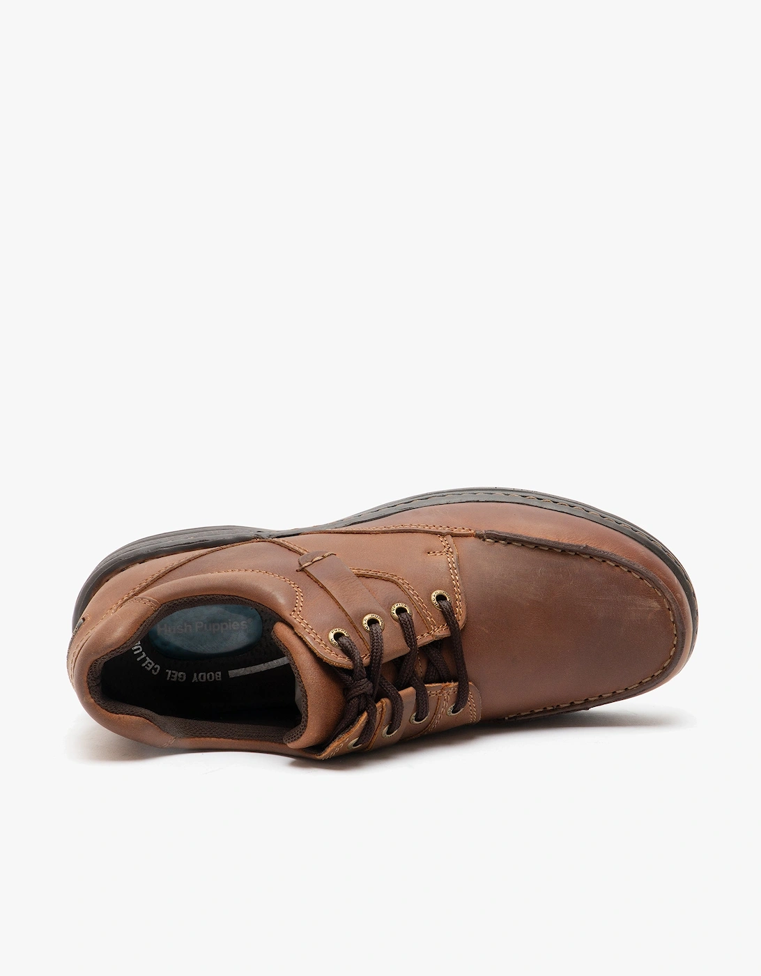 RANDALL II Mens Leather Shoes Brown