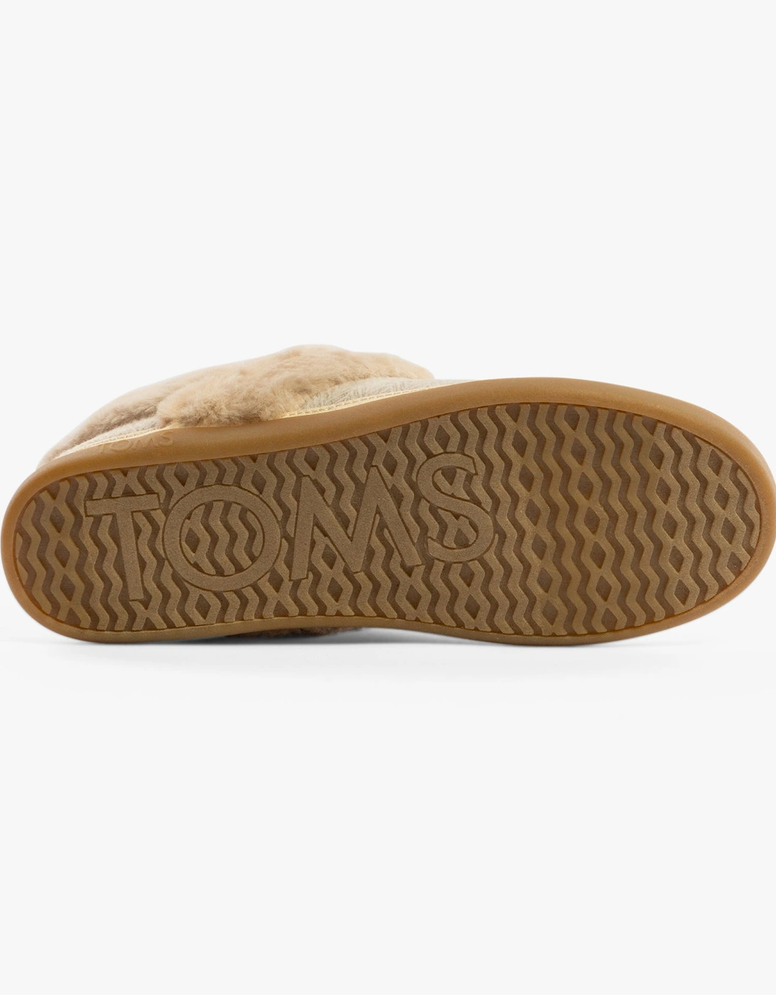 OSLO Womens Slippers Natural