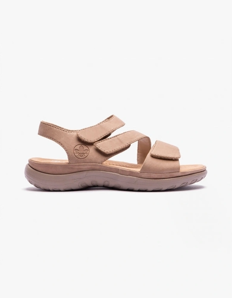 64872-62 Womens Sandals Beige