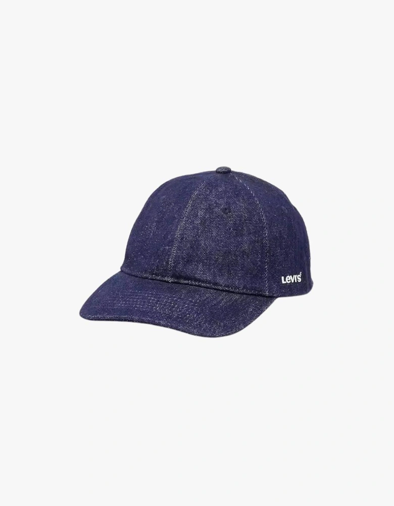 ESSENTIAL CAP Unisex Hat Dark Blue