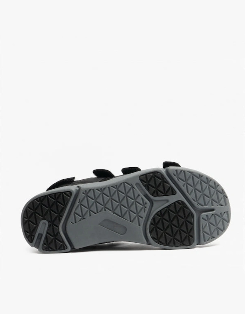 RAUL Mens Sandals Black