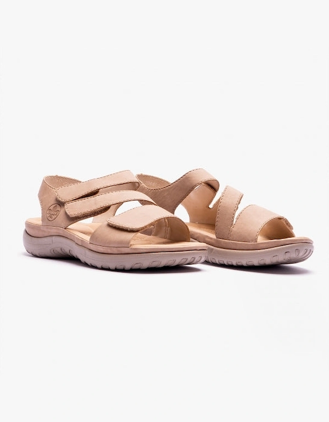 64872-62 Womens Sandals Beige